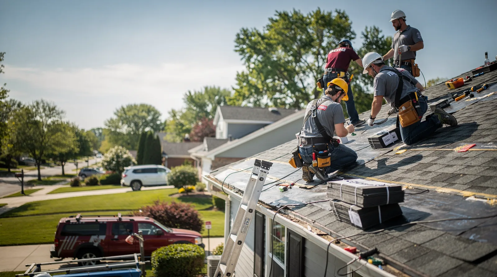Roof Repair in Elwood, KS around you